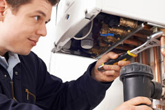 only use certified Porthgain heating engineers for repair work
